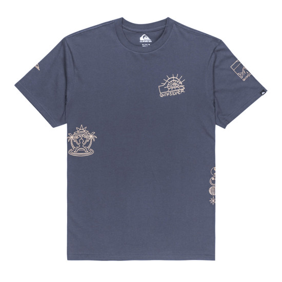 Quiksilver Ανδρική κοντομάνικη μπλούζα Evo Quik Rituals - Short Sleeve T-Shirt